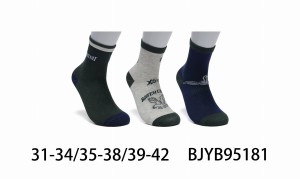 Skarpety dziecięce bawełniane BJYB95181