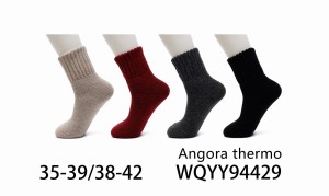 Skarpety damskie angora  WQYY94429