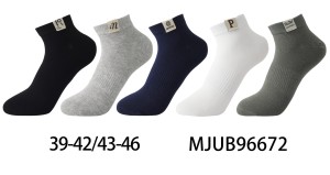 Stopki męskie bawełniane  MJUB96672