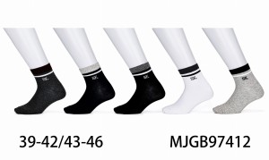 Skarpety męskie bawełniane średnie MJGB97412