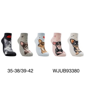 Stopki damskie bawełniane WJUB93380