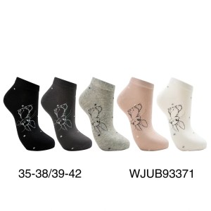 Stopki damskie bawełniane WJUB93371