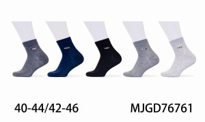 Skarpety męskie średnie MJGD76761