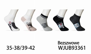 Stopki damskie bawełniane WJUB93361