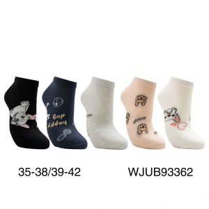Stopki damskie bawełniane WJUB93362