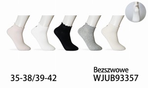 Stopki damskie bawełniane WJUB93357