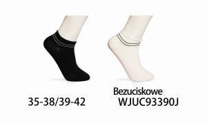 Stopki damskie bawełniane WJUC93390J bezuciskowe