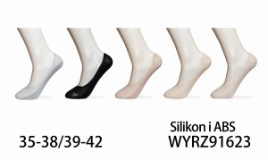 Balerinki damskie bambusowe  WYRZ91623