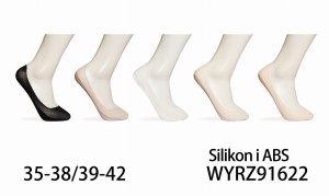 Balerinki damskie bambusowe  WYRZ91622