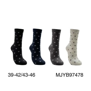 Skarpety męskie bawełniane MJYB97478