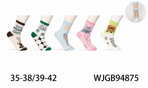 Skarpety damskie bawełniane  WJGB94875