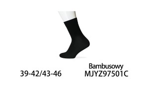 Męskie skarpety bambusowe  MJYZ97501C