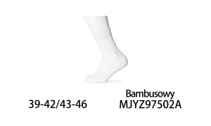 Męskie skarpety bambusowe  MJYZ97502A