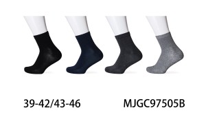 Skarpety średnie  męskie  bawełniane  MJGC97505B