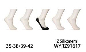 Balerinki damskie WYRZ91617