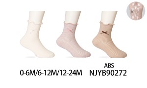 Skarpetki niemowlęce bawełniane  NJYB90272