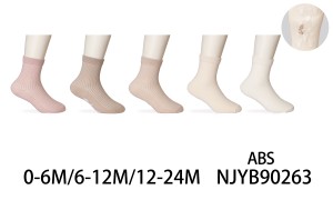 Skarpetki niemowlęce bawełniane  NJYB90263