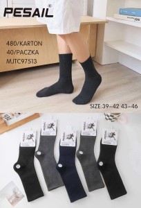Skarpety męskie bawełniane  długie MJTC97513
