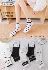 Skarpety damskie bawełniane WJGC94915