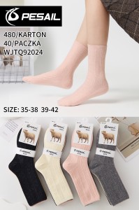 Skarpety damskie WEŁNA WJTQ92024