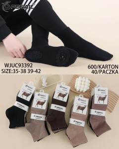 Skarpety damskie KASZMIR WJUC93392