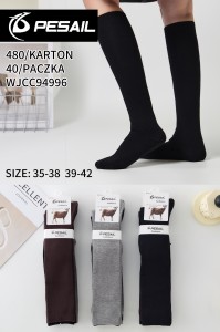 Podkolanówki  damskie KASZMIR WJCC94996