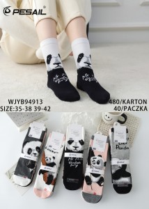 Skarpety damskie bawełniane WJYB94913