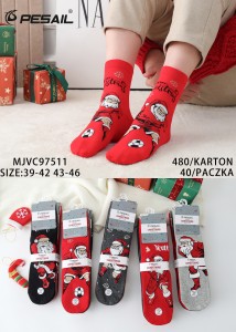 Skarpety męskie bawełniane świąteczne MJVC97511