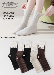Skarpety damskie bawełniane WJTC94916