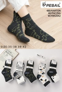 Skarpety damskie bawełniane WJYB92042