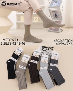 Skarpety męskie bawełniane MSTC97531 Handmade Look 