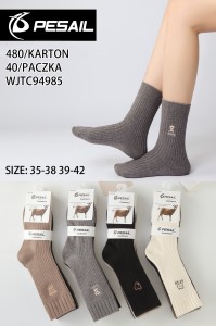 Skarpety damskie KASZMIR  WJTC94985