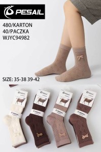 Skarpety damskie bawełniane  WJYC94982