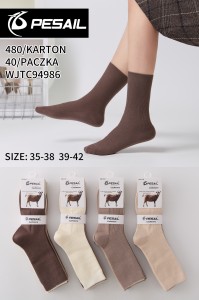 Skarpety damskie bawełniane  WJTC94986
