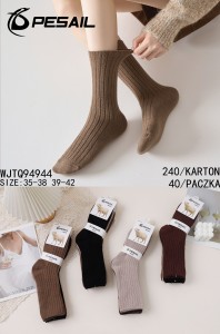 Skarpety damskie WEŁNA WJTQ94944