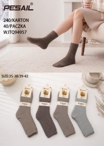Skarpety damskie merynos WJTQ94957