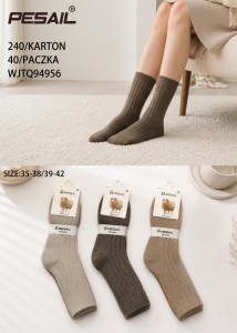 Skarpety damskie merynos WJTQ94956