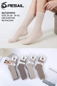 Skarpety damskie merynos WJTQ94954
