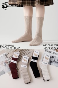 Skarpety damskie merynos WJTQ94946