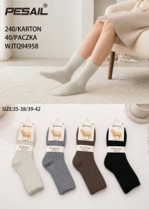 Skarpety damskie merynos WJTQ94958