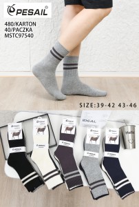 Skarpety męskie KASZMIR MSTC97540